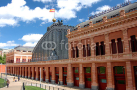 Fototapety Atocha Railway Station in Madrid