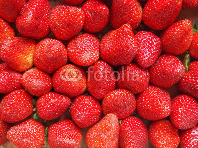 Strawberries fruits