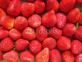 Naklejki Strawberries fruits