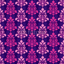 Fototapety Classic damask pattern seamless wallpaper retro style