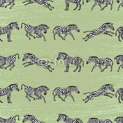 background with zebras
