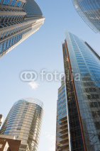 Naklejki skyscrapers of Sydney