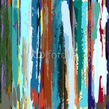 Obrazy i plakaty abstract background, with stripes, strokes and splashes