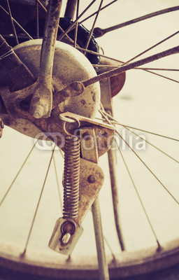 Bicycle wheel vintage