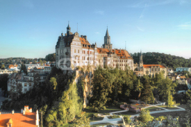 Fototapety Schloss Sigmaringen