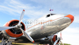 Fototapety Old turboprop airplane