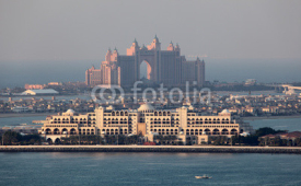Naklejki Atlantis, The Palm Hotel in Dubai, United Arab Emirates