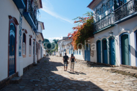 Old colonial town of Paraty, Rio de Janeiro, Brazil