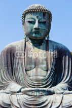 Naklejki The Great Buddha of Kamakura, japan