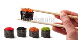 Naklejki Sushi - Ebi Nigiri