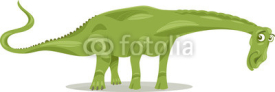 Obrazy i plakaty diplodocus dinosaur cartoon illustration