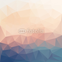 Naklejki Abstract poligonal textured background.