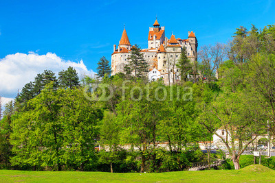The famous Dracula castle,Bran,Transylvania,Romania