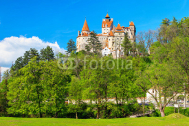 Naklejki The famous Dracula castle,Bran,Transylvania,Romania
