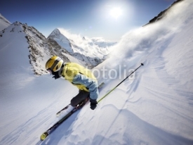 Naklejki Skier