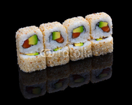 Naklejki Sushi Set