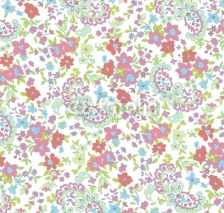 Fototapety Floral Paisley