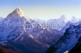 Naklejki Himalaya Mountains