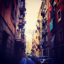 Fototapety Barcelona Streets