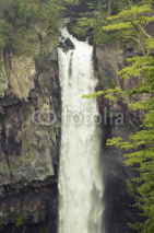Naklejki summer waterfall