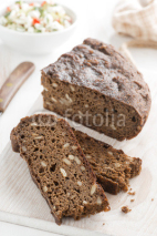 Naklejki rye bread with seeds