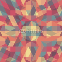 Fototapety abstract retro geometric pattern