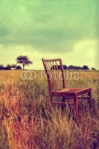 Fototapety Der Stuhl