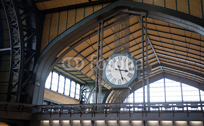 railway station big clock