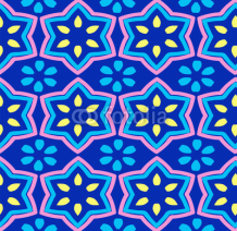 Naklejki Seamless abstract geometric pattern