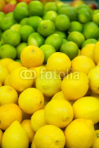 Fototapety Lemons and limes