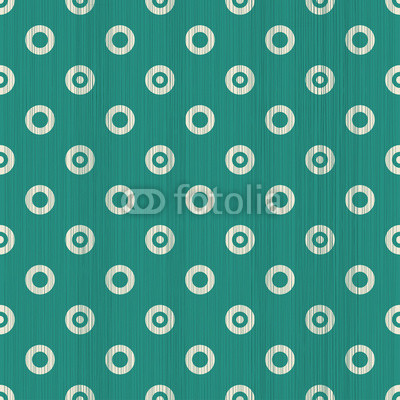 abstract polka dot geometric seamless pattern