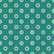 Naklejki abstract polka dot geometric seamless pattern