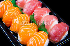 Naklejki Japanese food - Sushi