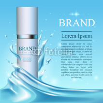 Cosmetic brand template