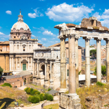 Fototapety Roman Forum, Rome, Italy