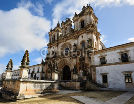 Naklejki Monastery de Santa Maria, Alcobaca, Portugal