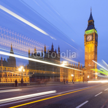 Obrazy i plakaty Big Ben illuminated at night, London