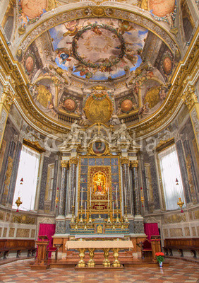 Bologna - Cappella del Rosario in church of Saint Dominic