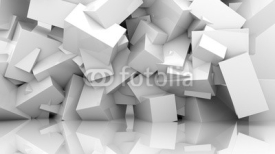 Fototapety abstract white background