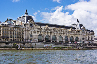 D’Orsay Museum (former Gare Orsay) is a museum in Paris, France