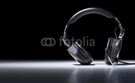 Fototapety gaming headphones