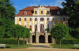 Naklejki Altes Schloss Neschwitz III
