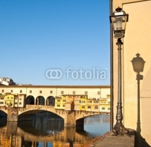 Naklejki Ponte Vecchio : Firenze, Italia - Florence, Italy