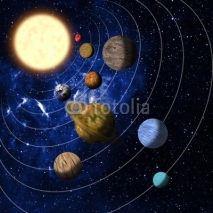 Obrazy i plakaty Solar system