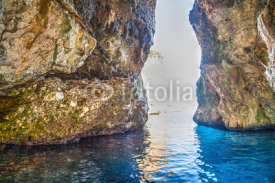 Naklejki Cave in Sardinia