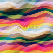 Fototapety Abstract Wavy Background