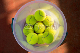 Naklejki Tennis balls