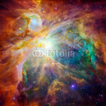 Obrazy i plakaty The cosmic cloud called Orion Nebula
