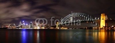 City at night (Sydney, Australia)
