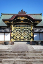Obrazy i plakaty Japanese Temple Front Gate